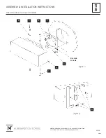 Preview for 4 page of Hubbardton Forge Shard Outdoor Sconce XL 302518 Assembly/Installation Instructions