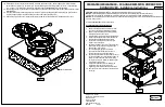 Предварительный просмотр 1 страницы Hubbel CFB10G55R Installation Instructions Manual