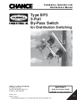 Hubbel Chance BP3 Installation, Operation And Maintenance Manual preview