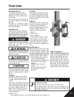 Preview for 3 page of Hubbel Chance BP3 Installation, Operation And Maintenance Manual