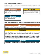 Preview for 3 page of Hubbel Chance  PSC2080548 Intended Use