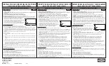 Hubbel CIRCUIT GUARD GFM20 Installation And Operating Instructions preview