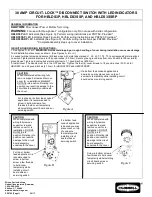 Preview for 1 page of Hubbel CIRCUIT- LOCK HBLDS3SSP General Information