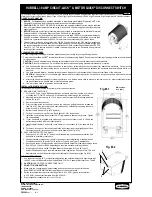 Preview for 2 page of Hubbel CIRCUIT- LOCK HBLDS3SSP General Information