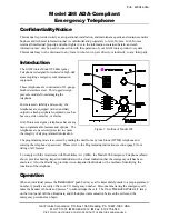 Предварительный просмотр 3 страницы Hubbel GAI-Tronics 298 Manual