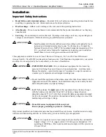 Preview for 5 page of Hubbel GAI-TRONICS SP2 Fiber Manual