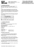 Предварительный просмотр 2 страницы Hubbel KILLARK EKJ Series Installation, Operation & Maintenance Data Sheet