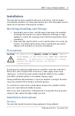 Preview for 3 page of Hubbel Metron MP15 Set Up And Operating Instructions Manual