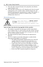 Preview for 4 page of Hubbel Metron MP15 Set Up And Operating Instructions Manual