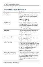 Preview for 12 page of Hubbel Metron MP15 Set Up And Operating Instructions Manual