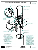 Предварительный просмотр 2 страницы HUBBELL LIGHTING Architectural Area Lighting EPA-T Installation Instructions