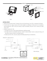 Preview for 2 page of HUBBELL LIGHTING Compass tradeSELECT CJB Quick Start Manual