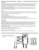 Предварительный просмотр 3 страницы HUBBELL LIGHTING DUAL LITE CLSC Series Manual