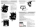 Preview for 2 page of HUBBELL LIGHTING DUAL LITE EVHC Series Installation, Operation And Service Instructions