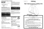 HUBBELL LIGHTING DUAL LITE LiteScape Installation Instructions preview