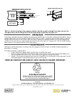 Preview for 4 page of HUBBELL LIGHTING Dual Lite PLD9M-2H Installation, Operation & Service Instructions