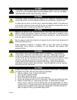 Предварительный просмотр 4 страницы HUBBELL LIGHTING Dual-Lite Trident TRF Series User Manual