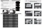 Preview for 2 page of HUBBELL LIGHTING DualLite CCEL Series Quick Start Manual