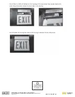 Preview for 3 page of HUBBELL LIGHTING DualLite CCEL Series Quick Start Manual