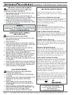 Preview for 2 page of HUBBELL LIGHTING KIM LIGHTING B30 Series Installation & Maintenance Instructions