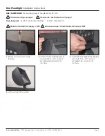 Preview for 5 page of HUBBELL LIGHTING Kim Lighting Floodlight Installation Instructions Manual