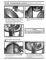 Preview for 3 page of HUBBELL LIGHTING kim lighting PGL5/6 Series Installation Instructions Manual