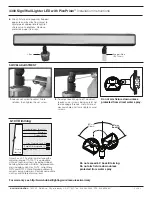 Preview for 2 page of HUBBELL LIGHTING KIM LIGHTING PicoPrism 4348 LED Installation Instructions