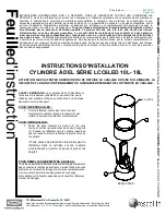 Preview for 5 page of HUBBELL LIGHTING LCC6LED Series Instruction Sheet