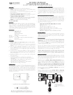 HUBBELL LIGHTING NXRC-1R-UNV Installation And Operation предпросмотр