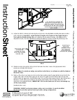 Preview for 2 page of HUBBELL LIGHTING Prescolite 8MD Series Instruction Sheet