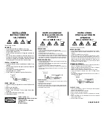 Hubbell 103-7 SERIES Installation Instructions предпросмотр