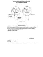 Preview for 1 page of Hubbell 15360 Series Wiring And Maintenance Instructions