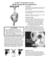 Hubbell BH-09 Installation And Operation Instructions предпросмотр