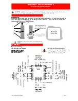 Предварительный просмотр 9 страницы Hubbell BWXSS-3775 Installation, Operation And Maintenance Manual