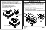 Preview for 3 page of Hubbell CFB2G25R Installation Instructions Manual