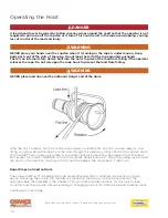 Предварительный просмотр 14 страницы Hubbell CHANCE 90 Series Owner'S Manual