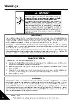 Preview for 2 page of Hubbell CHANCE BPRS Installation, Operation And Maintenance Manual