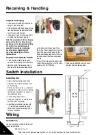 Preview for 4 page of Hubbell CHANCE BPRS Installation, Operation And Maintenance Manual