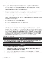 Preview for 10 page of Hubbell CHANCE C403-3220 Instructions Manual