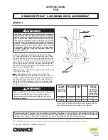 Предварительный просмотр 1 страницы Hubbell CHANCE PISA Instructions