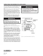 Предварительный просмотр 4 страницы Hubbell CHANCE PISA Instructions