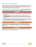 Preview for 8 page of Hubbell CHANCE PSC4032915 Operating Instructions Manual