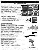 Preview for 2 page of Hubbell Colt Flood Installation Instructions