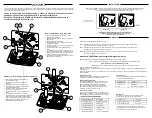 Предварительный просмотр 2 страницы Hubbell Dual Lite EV Series Installation, Operation And Service Instructions