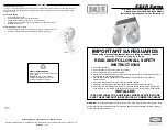 Hubbell Dual Lite EZ-2R Series Installation, Operation And Service Instructions preview