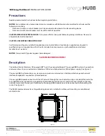 Предварительный просмотр 3 страницы Hubbell EnergyHUBB NX Energy Dashboard Installation Manual