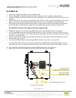 Предварительный просмотр 5 страницы Hubbell EnergyHUBB NX Energy Dashboard Installation Manual