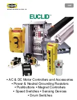 Preview for 1 page of Hubbell Euclid 100E Brochure