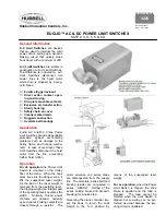 Preview for 1 page of Hubbell Euclid 4220 Specifications