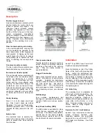 Preview for 2 page of Hubbell Euclid 4220 Specifications